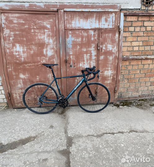 Шоссейный велосипед Outleap trackway