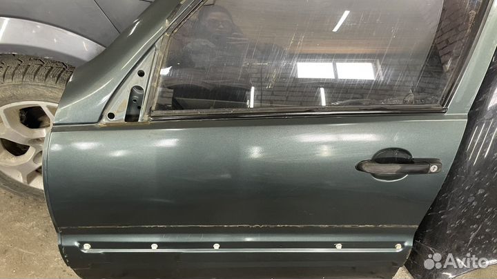 Дверь передняя левая chevrolet niva