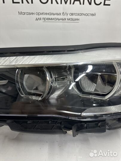 Левая фара BMW G11 G12 дорестайлинг LED Лэд