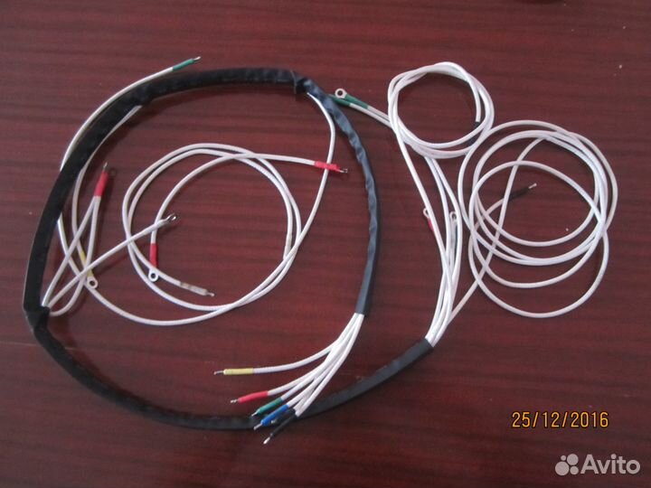 Проводка в ткани Иж-49, Иж-350, М-72, К-750, иж-56