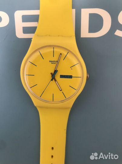 Часы swatch