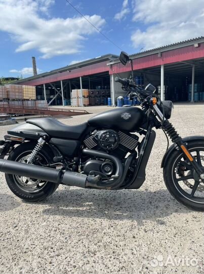 Harley-Davidson Street 750