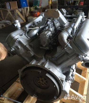 Двигатель ямз 238М2-1000186