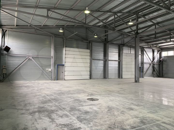 Склад, 550 м²