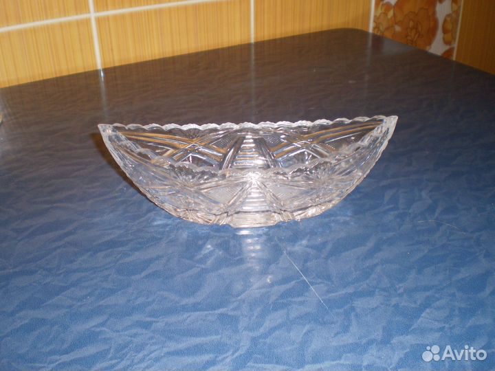 Хрустальная посуда