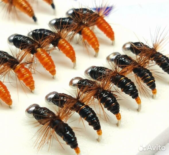 Мушки на Хариуса и Ленка