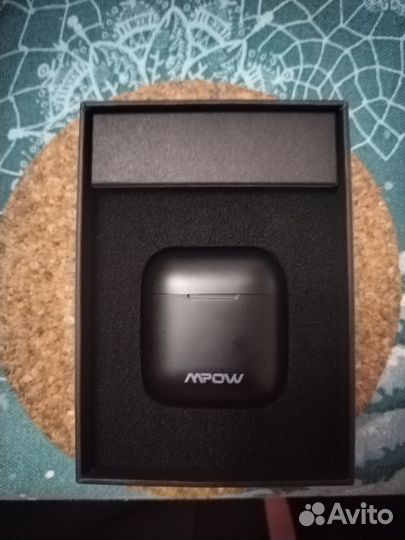 Кейс беспроводные наушники mpow X3