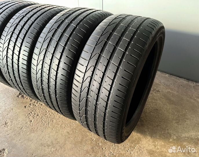 Pirelli P Zero 315/35 R21 и 285/40 R21