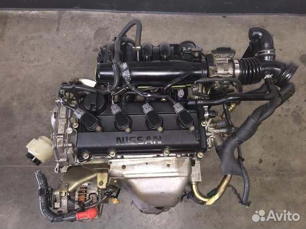 Двигатель контрактный QR20DE 2.0 Nissan