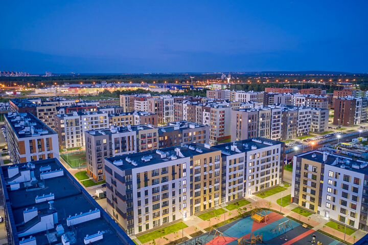 3-к. квартира, 73,3 м², 2/6 эт.