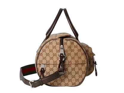 Сумка унисекс gucci GG canvas small duffle BAG, Москва