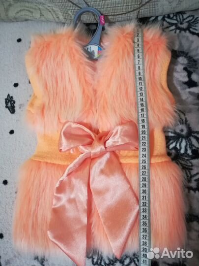 Жилет для девочки