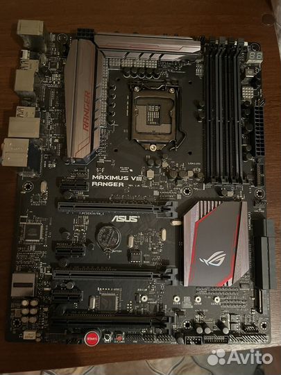 Вязка asus ranger8 + core i7 6700k +16gb ddr4