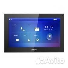 Монитор видеодомофона IP 10-дюймовый Dahua DHI-vth