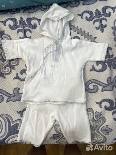 Крестильный набор новый