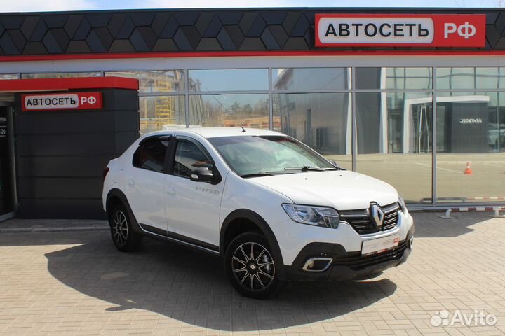 Renault Logan Stepway 1.6 CVT, 2019, 162 136 км