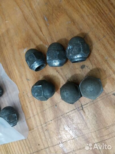 Гайки колесные toyota м12х1.5