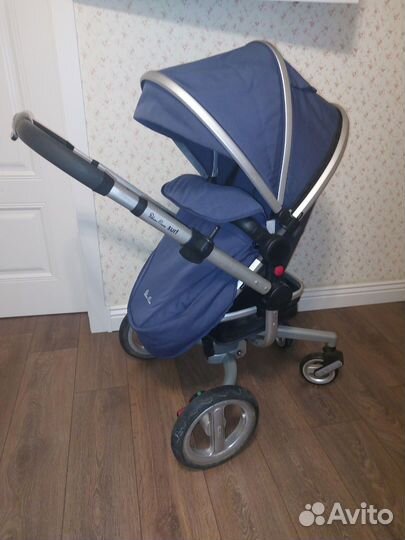 Коляска 3 в 1 Silver cross