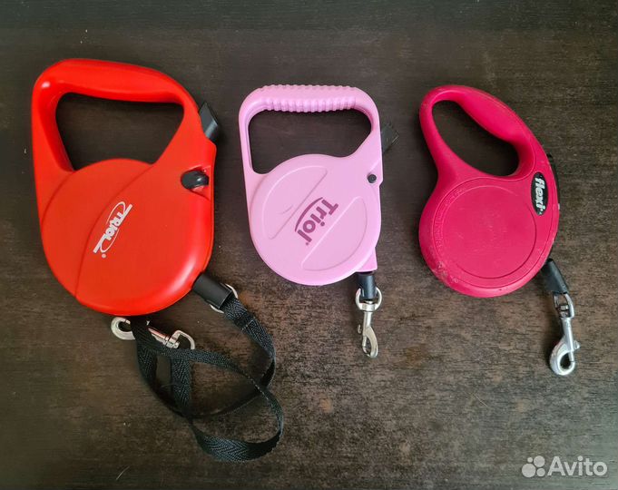 Рулетка для собак flexi