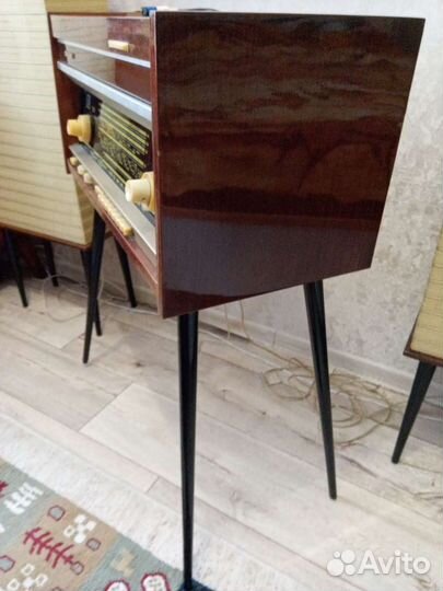 Радиола Ригонда Стерео с эпу 1964г