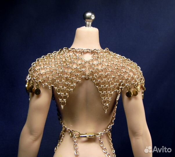 Доспех для куклы phicen