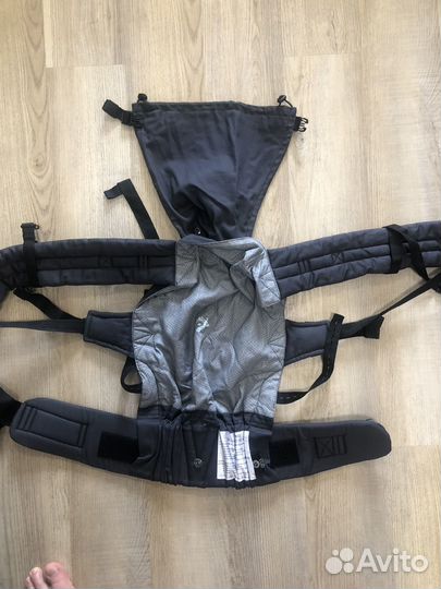 Эрго рюкзак 0+ Diva Canvas One для новорожденных