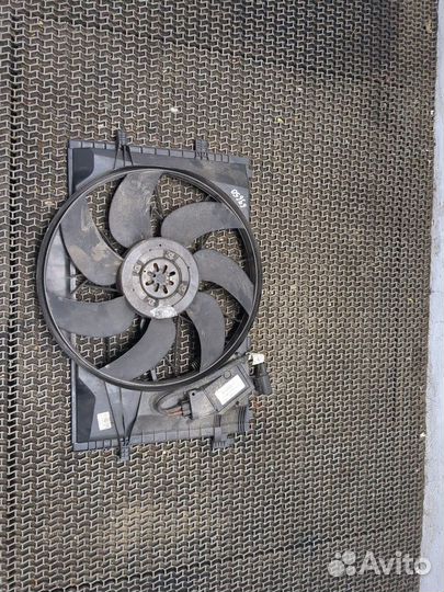 Вентилятор радиатора Mercedes C W203, 2003