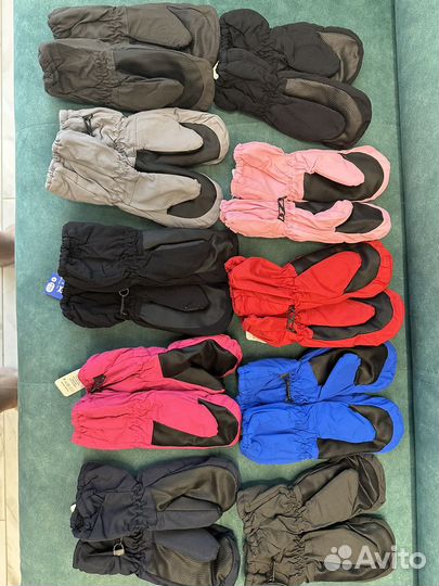 Краги варежки Cast-tex, перчатки детские