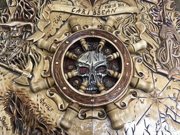 Нарды ручной работы резные