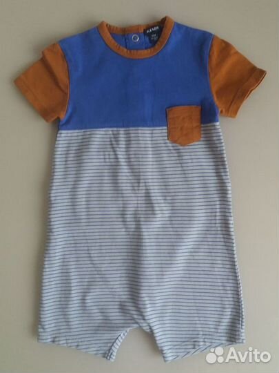 Комбинезон-песочник Kiabi (Франция), 73-76 см