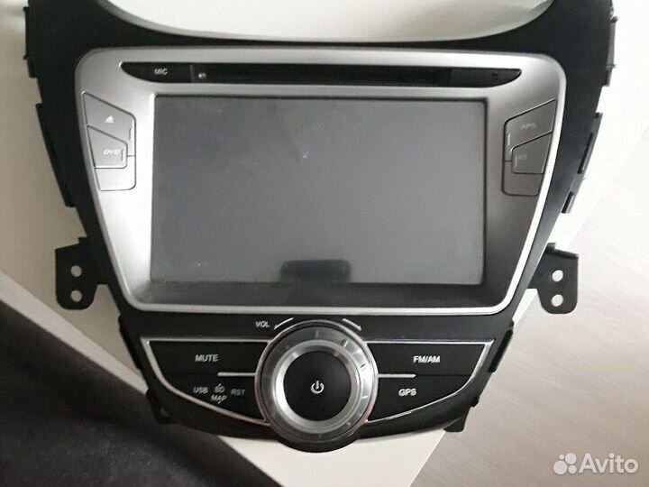 Продам магнитола хендай Аванта 2013 г
