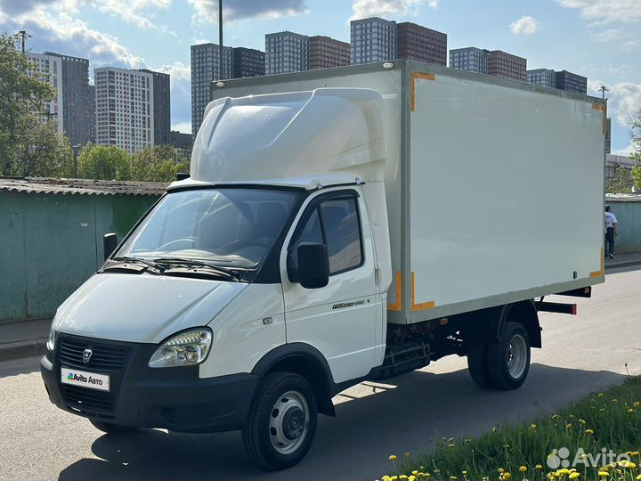 ГАЗ ГАЗель 3302 2.9 МТ, 2018, 118 000 км