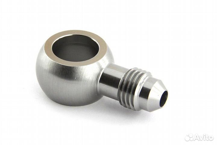 Адаптер Banjo М12,5 mm - AN04, алюминий, BlackRock