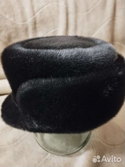 Меховая мужская шапка, новая