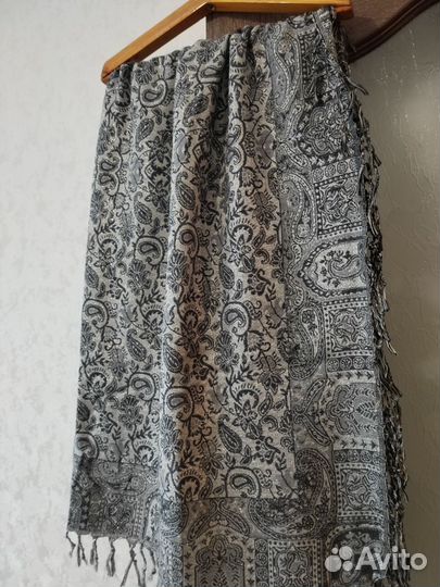 Платок шаль с люрексом