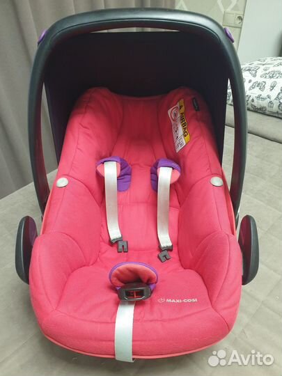 Автолюлька от 0 Maxi cosi Pebble +. Торг уместен