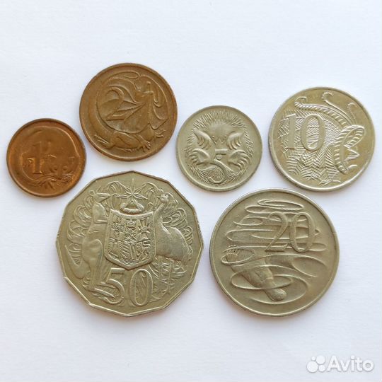 Австралия (набор монет)
