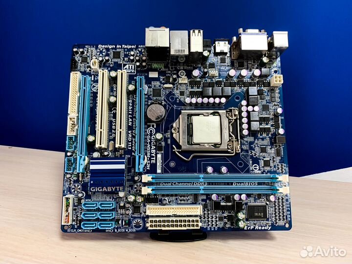Материнская плата Gigabyte GA-H55M-S2H LGA1156