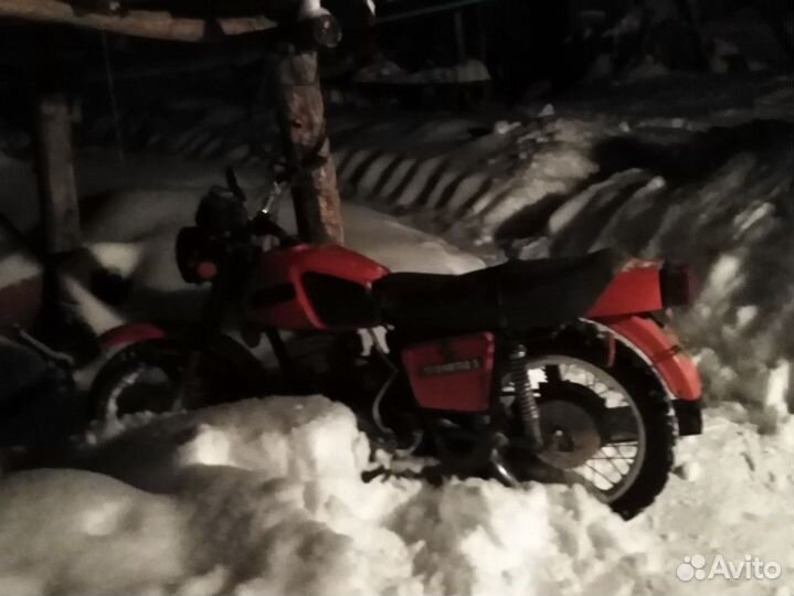 Продам мотоцикл иж планета 5