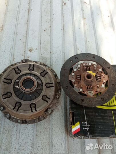 Сцепление Nissan almera n16/1.8L