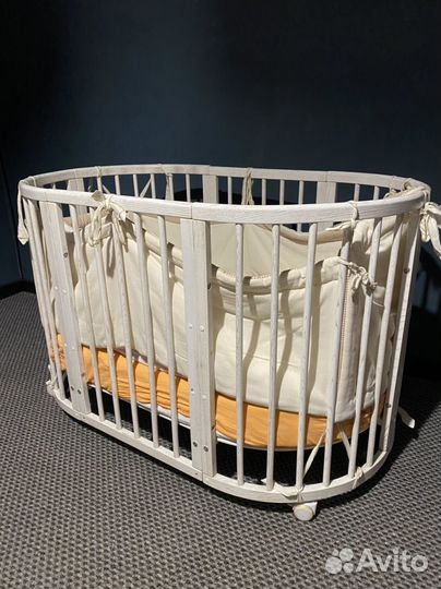 Детская кроватка трансформер