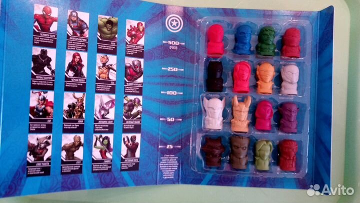 Полная коллекция Стирателей 1,в коробочке