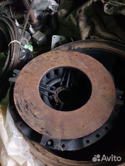 Корзина сцепление на маз