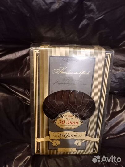 Фляжка из нержавейки Новая