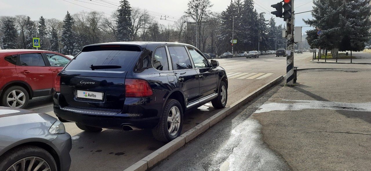 Porsche Cayenne S: фото владельца