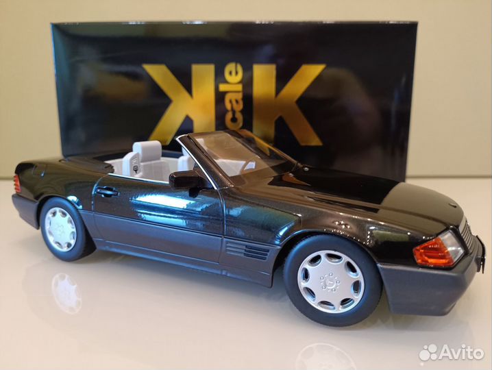 Mercedes 500 SL R129 / W129 (89-95г) Черный 1:18