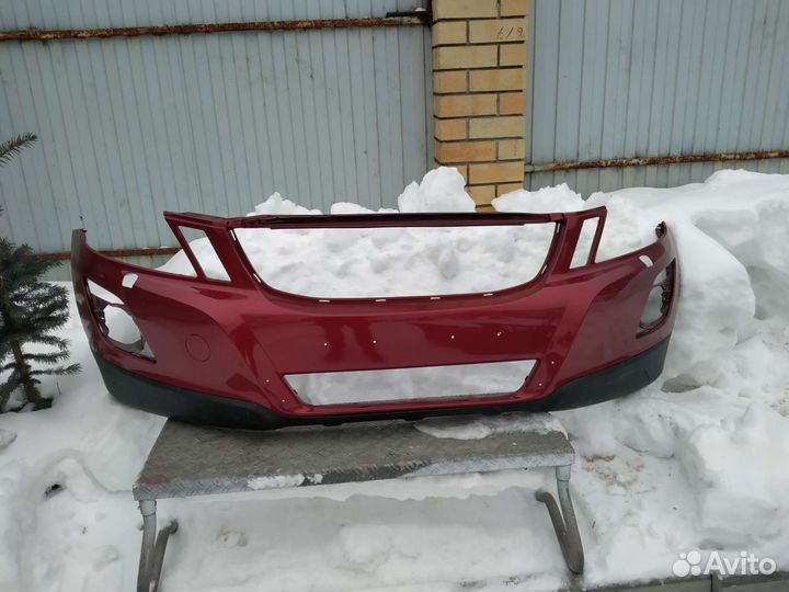 Бампер передний volvo хс60