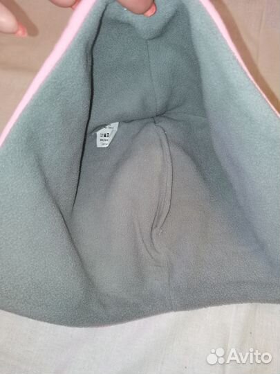 Шапочка для девочки 54-56