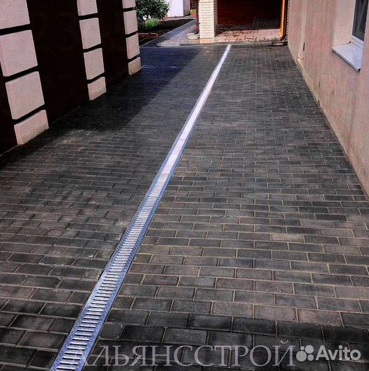 Tpoтуaрная плитка