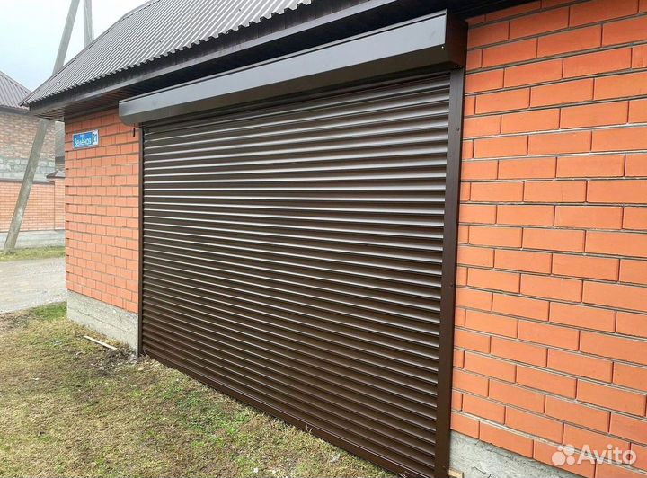 Рольставни ворота